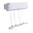 4 Lines, variant on Retractable Clothesline, Automatic Laundry Drying Rack, Heavy Duty Clothes Line Outdoors & Indoors, for Bathrooms, Patios, Balconies, or Utility Rooms