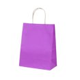 thumbnail image 3 of Billuyoard Bolsa de papel Kraft de 10 Uds. Con asa giratoria, herramienta de almacenamiento de ropa con soporte de carga, bolsas antideformadas para Almacenamiento y organización del hogar Violeta Billuyoard HA066668-01, 3 of 6