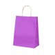 thumbnail image 5 of Toystoory Bolsa de papel Kraft de 10 Uds. Con asa giratoria, herramienta de almacenamiento de ropa con soporte de carga, bolsas antideformadas para Almacenamiento y organización del hogar Violeta Toystoory HA066668-01, 5 of 6