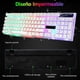 thumbnail image 1 of Kit Teclado Mouse Gamer Petukita Box Rgb Alambrico Led Multimedia Blanco Tecnología anti-ghosting, 1 of 5