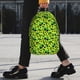 thumbnail image 2 of Easygdp Frogs Mochila Ligera de 15 Pulgadas para Estudiantes, Mochila Cómoda para la Escuela y Viajes, Correas Ajustables, 2 of 6