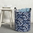 thumbnail image 6 of Bingfone Dragon Waterproof Foldable Laundry Hamper Bucket with Handles for Storage Bin,Clothes Hamper (Small ), 6 of 6