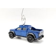 thumbnail image 2 of 2016 Chevy Colorado Xtreme Truck Custom Christmas Ornament 1:64 Diecast Blue, 2 of 3