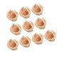thumbnail image 1 of 10 cestas pequeñas de ratán tejidas a mano para flores, resistentes y ligeras, para dulces. Blanco, 1 of 6