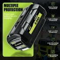 thumbnail image 6 of 8.0Ah OP4040 Lithium-lon Replacement for Ryobi Battery 40V Compatible with OP4050A OP4030 OP4050 OP4060, 6 of 6