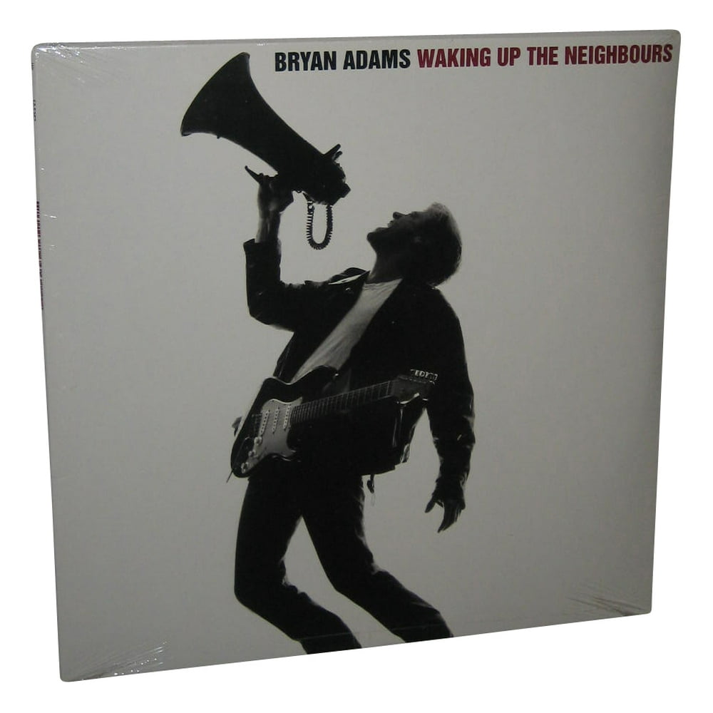 Bryan Adams Waking Up The Neighbours (1991) Vintage LP Vinyl Record ...
