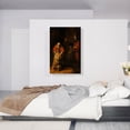 thumbnail image 2 of ARTCANVAS The Return of the Prodigal Son 1669 Canvas Art Print by Rembrandt van Rijn - Size: 40" x 26" (0.75" Deep), 2 of 9
