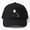 Black, variant on Bucky Baseball Hat, Superhero Character Fan Graphic Design, Classic Everyday Casual Cap
