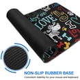 thumbnail image 6 of Long Mouse Pads for Desk,I Love My Dogs Art Desk Mats on Top Of Desks, Desk Mouse Pad Extra Large with 3mm Non-Slip Base and Stitched Edge for Gaming,Office,Work,Home 31.5"x11.8", 6 of 6