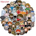 thumbnail image 1 of 50pcs/set Harry Potter Cute Graffiti Stickers Suitcase Skateboard Laptop Sticker, 1 of 4