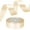 Beige, variant on LKXGBMY 1 Roll 1 Inch x 25 Yards Solid Satin Classic Ribbon, Multi-purpose Wedding Bridal Wrapping Flower Arrangements Crafts Holiday Decorations, White