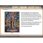2024-25 Topps Chrome Basketball Hobby Box