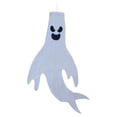 thumbnail image 2 of Halloween Windsock Windsock Fantasma Windsock Bandera Colgando Decoración libre 110cm-B Gloria Bandera de manga de viento de Halloween, 2 of 6