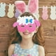 thumbnail image 2 of Máscaras De Animales Máscaras De Animales Con Cuerda Elástica, Máscaras Infantiles Animales Del Bosque Cumpleaños, Máscara De Ojos De Juguete, Máscaras De Animales Para Niños, Mascarada, 2 of 2