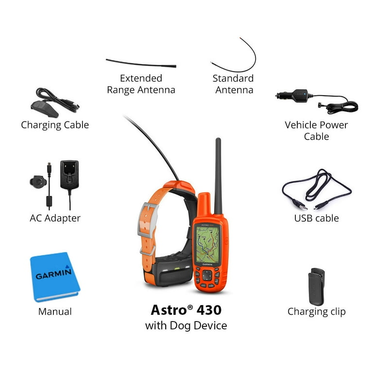 Garmin astro 430 t5 cheap bundle