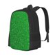 thumbnail image 1 of Balery Green Sparkling Shiny Mochila para hombre y mujer - Tela Oxford 600D resistente - Gran capacidad, resistente al agua, ideal para la escuela, viajes y senderismo, 1 of 6