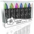 thumbnail image 1 of Lápiz labial Magic Kiss mate que cambia de color con aloe vera x6, 1 of 9