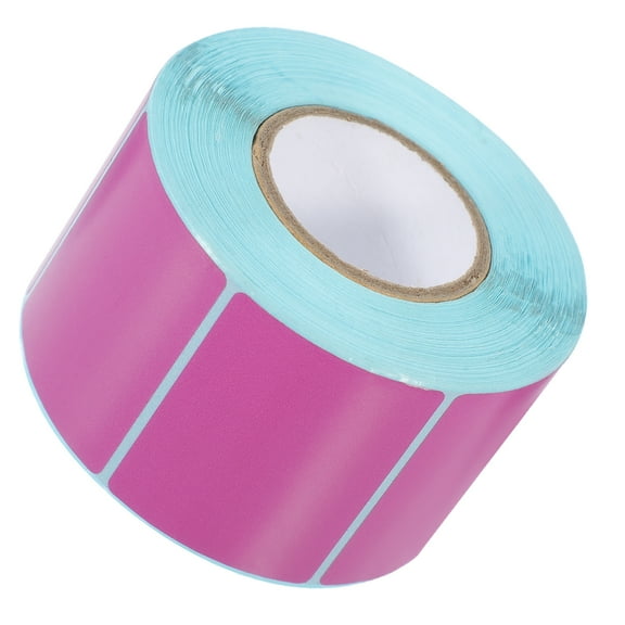 Worgeous Thermal Paper Fragile Stickers for Shipping Labels Printer Purple