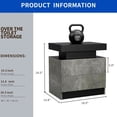 thumbnail image 2 of Adjustable LED light settings / Ideal for sofa or bed sides / Add charm to the room, 2 of 2