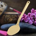 thumbnail image 3 of Popular Elegant Buddha Worship Brass Craft Buddha Accessory Incense Spoon Large, 3 of 9