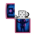 thumbnail image 4 of Zippo 48515 Briquet de Poche Rechargeable Coupe-Vent à Motif de Téléviseur Flamme, 4 of 4