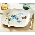 thumbnail image 3 of Lenox Butterfly Meadow Square Dinner Plate, Set of 4, 3 of 4