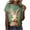 S3-Multicolor, variant on successthop Womens Easter Shirts Cross Print Casual Short Sleeve Beach T Shirt Crewneck Shirt Summer Vacation Tops 4XL