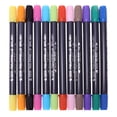 thumbnail image 2 of 12 Colores de 0,8 M Punta Fina Zulema Marker Pen, 2 of 8