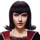 thumbnail image 1 of Peluca sintética para adultos para cosplay Hotel Transylvania Mavis, 1 of 1