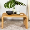 thumbnail image 2 of Cahya Square Woven Rattan Coffee Table Natural, 2 of 7