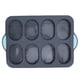 thumbnail image 2 of Molde Para Pasteles Perforado Antiadherente De Silicona, Molde Para Hornear Francés De Silicona Con 3 Compartimentos Antialtas Temperaturas Con Asas Antideslizantes Para Cocinar, 2 of 7