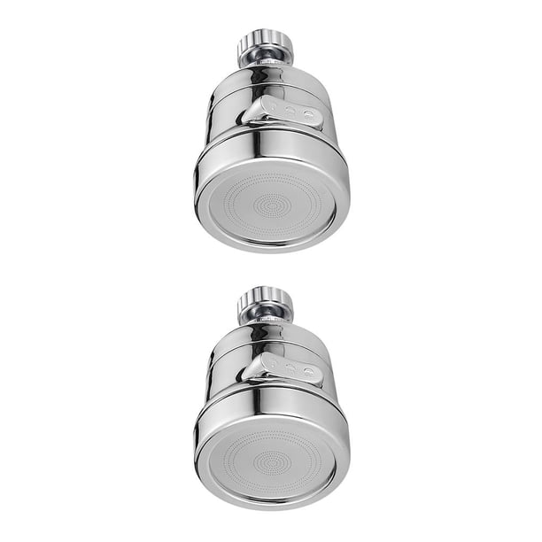 Toystoory Grifo aireador cabezal de ducha rotación agua ahorro burbujeador bajo nivel de ruido medio No.01 2piezas Toystoory CBP081996