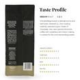 thumbnail image 2 of Caffe Vergnano 1882 Antica Bottega Whole Bean Arabica Medium Roast Espresso, 2.2 lbs Bag - Italian Coffee Beans with notes of Chocolate, Nuts & Caramel, Intensity 5/10-1000g Bag, 2 of 8