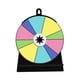 thumbnail image 2 of Ruleta giratoria, juego interactivo editable con soporte, rueda de la fortuna 10 ranuras, 2 of 9