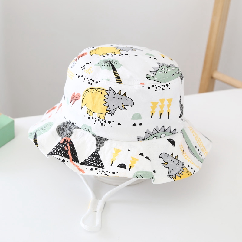 Toddler Sun Hat for Kids Boys Girls Fishing Hats Bucket Caps - image 2 of 2