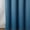 Blue, variant on Olivia Gray Anchorage Solid Blackout 54 x 84 in. Grommet Single Curtain Panel in Blue