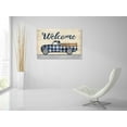 thumbnail image 7 of Epic Art 'Welcome Truck' by Marla Rae, Acrylic Glass Wall Art, 36"x24", 7 of 7