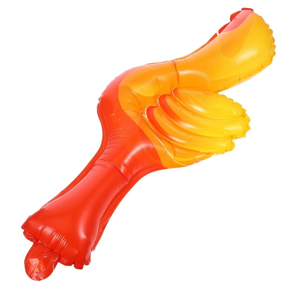 WHAMVOX  10 Pcs Like Balloon Balloons Arch Stand White Father Orange