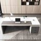 thumbnail image 4 of Reading Laptop Office Desks Wooden Reception Writing School Office Desks Floor Free Shipping Scrivania Ufficio Lavoro Furnitures My Lux Decor Round, 4 of 14