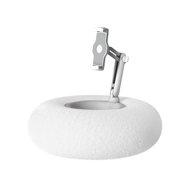 Viozon Tablet Stand Pillow Holder for Phones and eReaders Soft Portable Bed Desk Mount