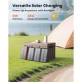 thumbnail image 2 of Banco de Energía Solar FEELLE 27000mAh con Carga Inalámbrica 22.5W, 2 of 9