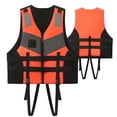 thumbnail image 3 of WANGJING Adult Life Jackets , Swim Vests , Coast Guard Approved Life Jackets for Kayak, Boating, Fishing, Paddle Sports, 3 of 6