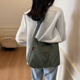 thumbnail image 3 of Bolso Cuerpo Cruzado Hombro para Mujeres Con Correa Ajustable Bolsas Bolsillo La Viajar Por, 3 of 9