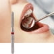 thumbnail image 3 of Fresa de diamante, 10 piezas CR-22F Odontología Brocas de diamante dentales inoxidables Fresas de diamante Taladros construidos para durar, 3 of 6