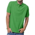 thumbnail image 1 of Basico Polos (Vert Kelly) à Col pour Femmes 100 % Coton à Manches Courtes Polos de Golf pour Hommes, 1 of 3