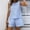 Blue, variant on NMMUED Casual 2 Piece Sets for Women Shorts and Tank Top Matching Set Women Striped Short Sets for Women Clothing Summer Beach Vacation Clothes Black L