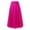 Hot Pink, variant on Women's Fashion Big Swing Skirt Thin A Line Skirt Solid Color Skirt Pleated Midi Skirt Double Slit Skirt plus Size Tennis Skirt Trendy Skirts Asymmetrical Skirt Ruched Skirts for Women Pleated Skirts