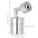 thumbnail image 5 of Moyic Metal Water Filter 720 Degree Replacement Spray Sprayer Home Adapter Multi-mode Head Indoor with 2Conjunto, 5 of 6