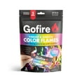thumbnail image 3 of (3 pack) GoFire Northern Lights Color Flames 5 pack, for Campfires and Fireplaces. Features up to 60 Minutes of Magical Changing Colors., 3 of 9
