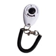 thumbnail image 1 of Dog Training Clickers Clicker 1 Piece New Dog Pet Click Clicker Training Trainer Aid Wrist Strap, 1 of 1